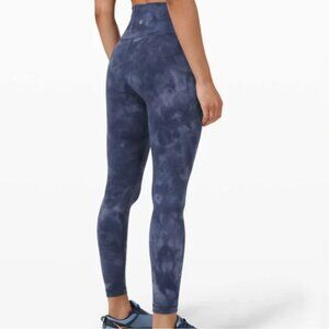 ⭐️FLASH SALE Lululemon Cloud Pattern Leggings